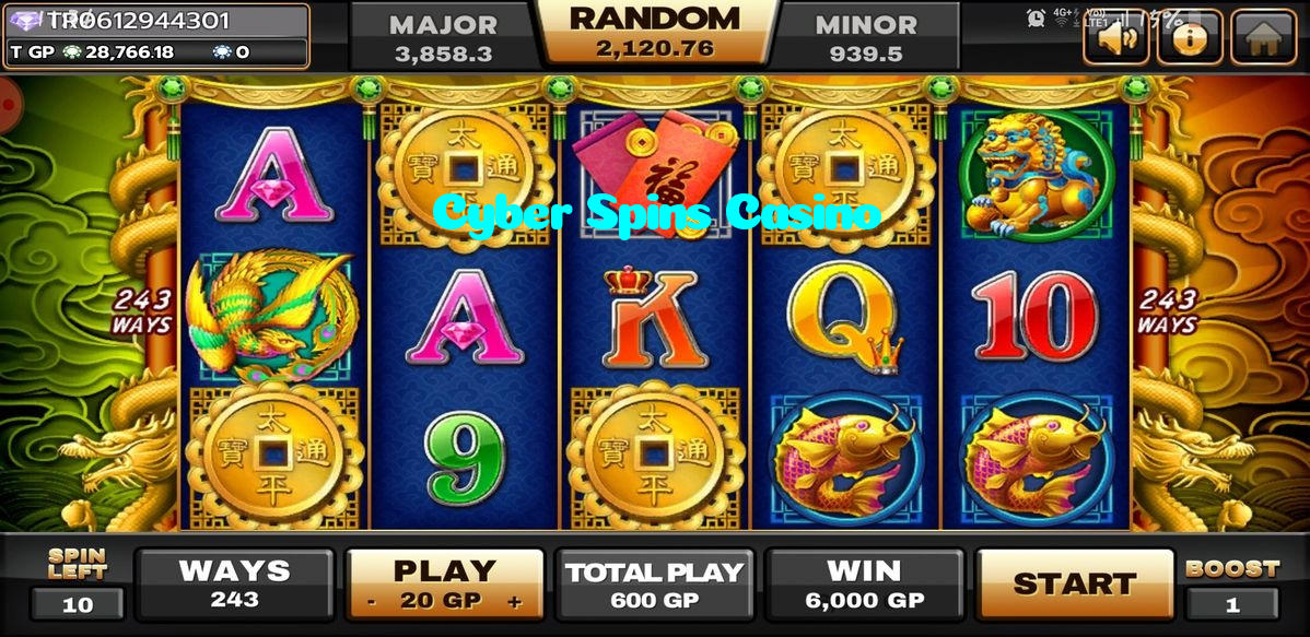 available types of Cyber Spins Casino bet including pre-match live express and system bets