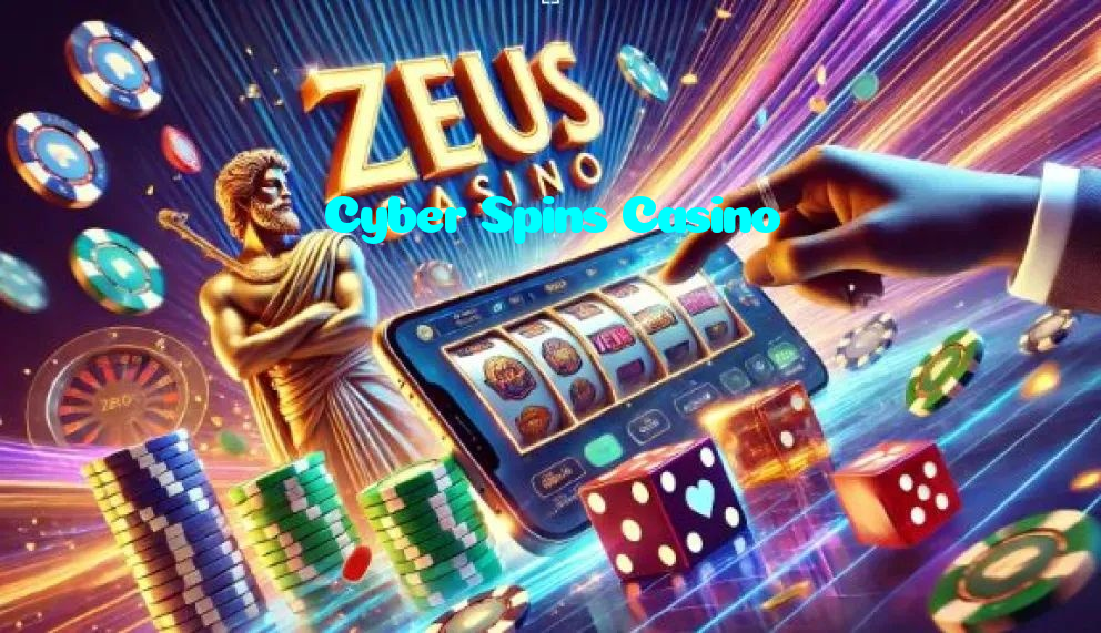 Cyber Spins Casino casino presented on mobile device in Pakistan with slots and live games